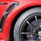 Rexpeed Carbon Fiber Fender Vents Mitsubishi EVO 10