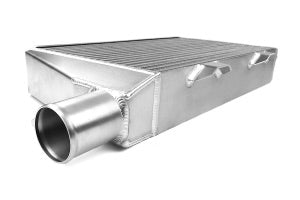 ETS Front Mount Intercooler Silver Core w/ Stencil Mitsubishi Evo X 2008-2015