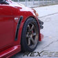 Rexpeed Carbon Fiber Fender Vents Mitsubishi EVO 10