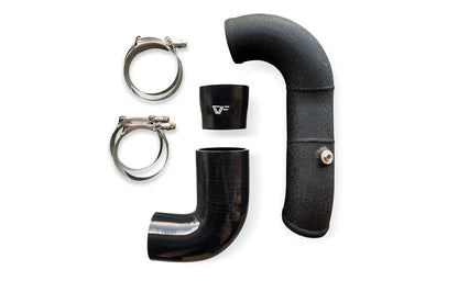 CVF Aluminum Intercooler Charge Pipe Kit (2013-2018 Ford Focus ST) - Graveyard Performance