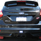 Rally Armor 13+ Ford Focus ST Black Mud Flap w/ Red Logo