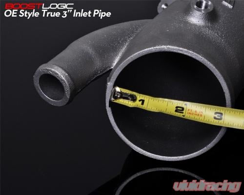 Boost Logic High Flow Inlet Pipe Kit Nissan GT-R R35 09-20