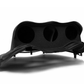cp-e In-Dash Triple Gauge Pod Mitsubishi Evo X 2008-2015 / Ralliart 2009-2015