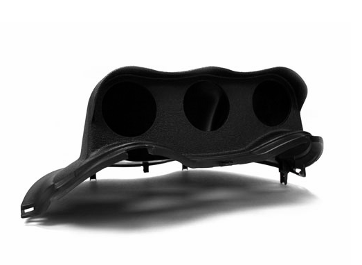 cp-e In-Dash Triple Gauge Pod Mitsubishi Evo X 2008-2015 / Ralliart 2009-2015