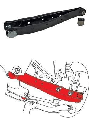 SPC Adjustable Lower Control Arms (Rear Pair) w/ Toe Kit - 2015+ WRX / 2015+ STI / 2013+ FT86