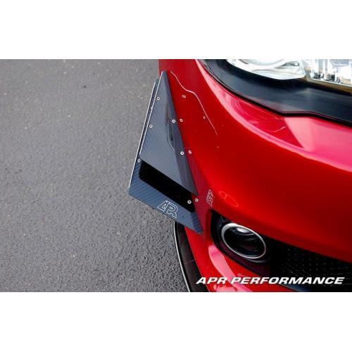 APR Front Bumper Canards | 2008+ Mitsubishi Evolution X