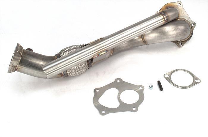 ETS O2 Eliminator Downpipe | 2008-2015 Mitsubishi Evo X