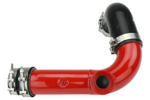 cp-e Exhale Hard Pipe to Throttle Body w/ HKS Flange Red - Ford Focus ST 2013+