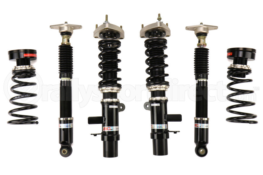 BC Racing BR Series Extreme Low Coilovers Ford Focus ST 2013+