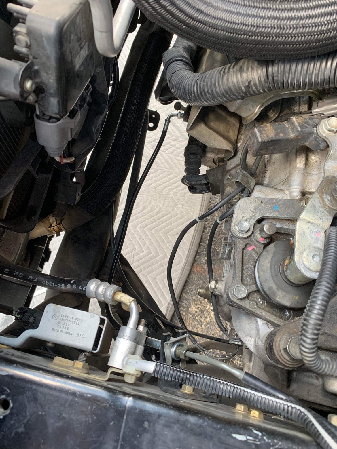 RMP Mazdaspeed 6 Clutch Line Graveyard Performance