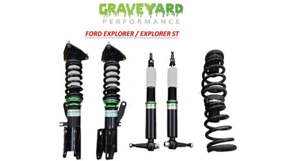 Graveyard Performance 2020-2024 Explorer ST Adjustable Coilovers