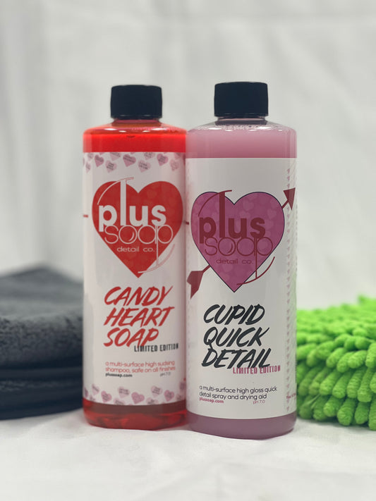 Plus Soap Cupid Kit - Valentine's Special