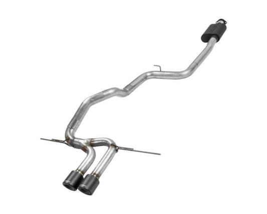 Flowmaster Catback 409S - Outlaw Kit - DOR - Moderate/Aggressive Sound Ford 2.0L 4-Cyl