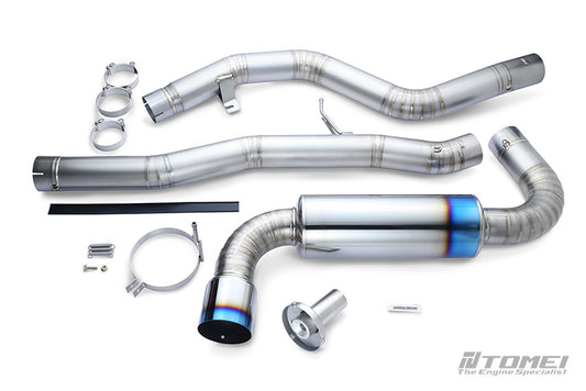 Tomei Full Titanium Single Exit Exhaust Kit | 2020 Toyota GR Supra MkV