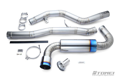 Tomei Full Titanium Single Exit Exhaust Kit | 2020 Toyota GR Supra MkV