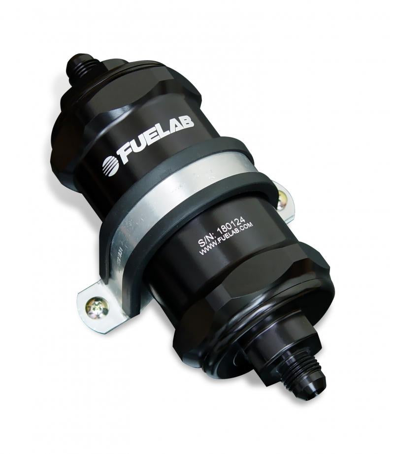 Fuelab In-Line Fuel Filter, 40 micron