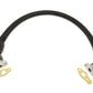 STM -10AN Turbo Oil Return Line Braided Nylon for Evo 7/8/9 Factory Style Turbo (TORLB-STK)