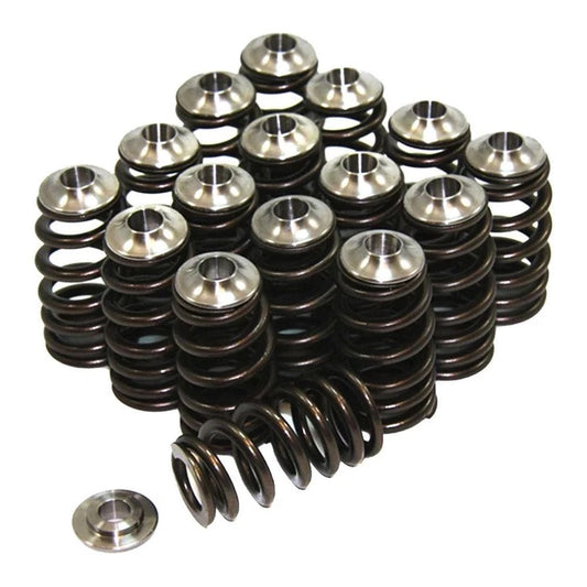 GSC P-D 4G63T EVO 1-9 Stage 3 Beehive Valve Springs w/ Titanium Retainer Valvetrain Kit