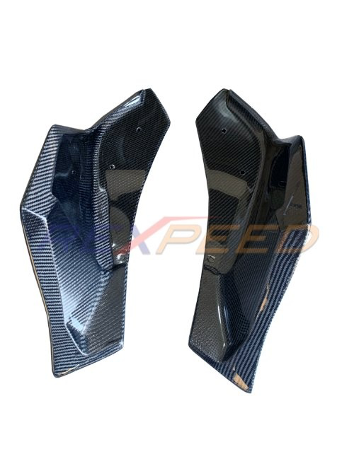 Rexpeed MKV Supra 2020+ Carbon Fiber Rear Bumper Side Spats