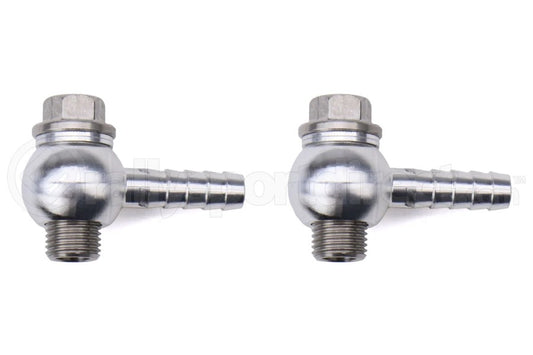 Tial 10MM Replacement Air Fitting Set - Universal