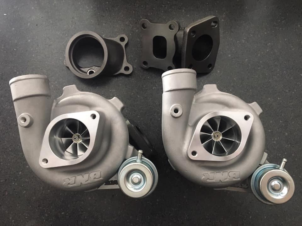 BNR Turbo for Focus ST 2013+