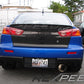 Evo X Carbon Rear Corner Extensions