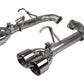 FACTIONFAB AXLE BACK EXHAUST - 2015-2019 WRX / STI
