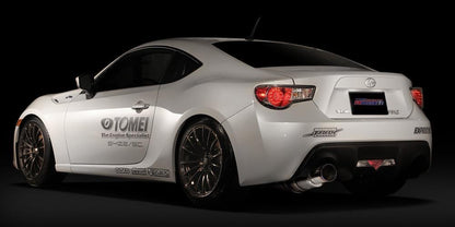 Tomei Expreme Ti Titanium Type 80 Cat Back Exhaust Scion FR-S / Subaru BRZ / Toyota FT-86 2013-2019