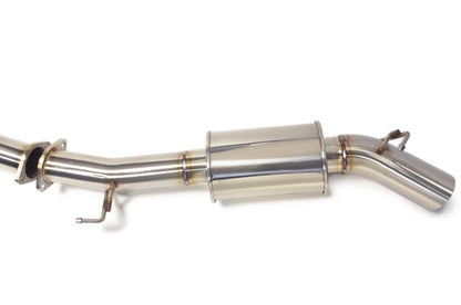 STM Evo 7/8/9 Stainless Steel Cat-Back Exhaust (jdm ix rear bumper)