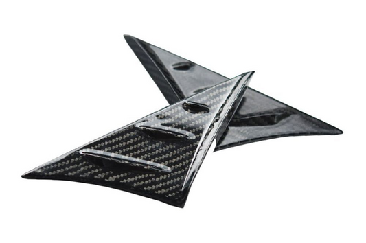 Supra 2020 V1 Carbon Fiber Anti-Buffeting Wind Deflector-