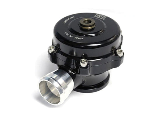 TIAL QR RECIRCULATING BLOW OFF VALVE (10PSI SPRING BLACK 1.34" OUTLET)