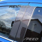 Rexpeed Carbon Fiber Pillar Trim | 2008-2015 Mitsubishi Evo X