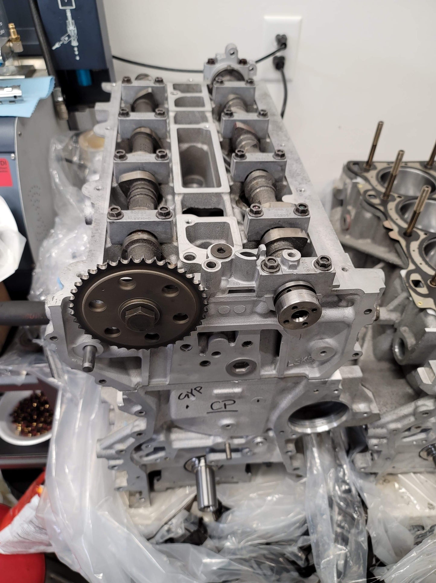 Graveyard Performance Stage 1 Gravedigger Engine Build
