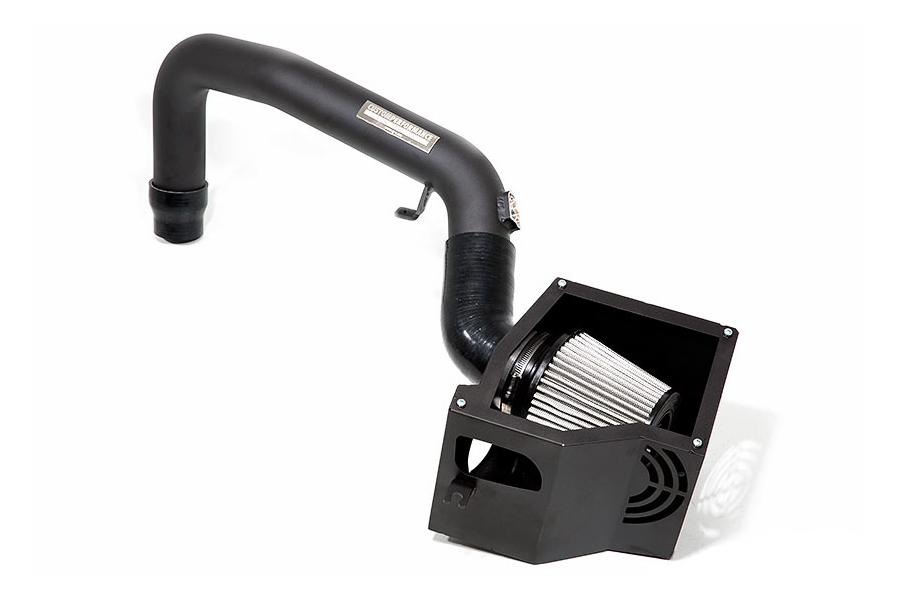 cp-e aIntake Dry Flow Intake System w/ Air Box Satin Black - Ford Focus ST 2015+