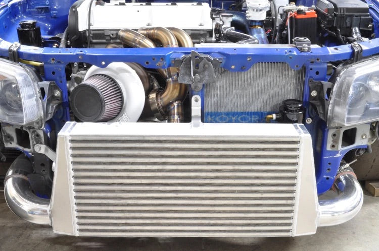 STM Evo 8/9 Relocated Coolant Overflow Reservoir