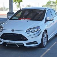 FSPE Ford Focus ST (2011-2014) Front Splitter V1