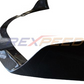 Rexpeed Supra GR 2020+ V3 Carbon Fiber Splitter