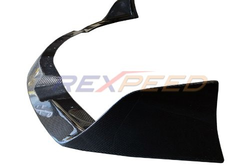 Rexpeed Supra GR 2020+ V3 Carbon Fiber Splitter