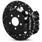 Wilwood DynaPro 4R Drag Race Rear Big Brake Kit w/ Drilled Rotors - Anodized Gray Calipers (Mustang 15-20 All)