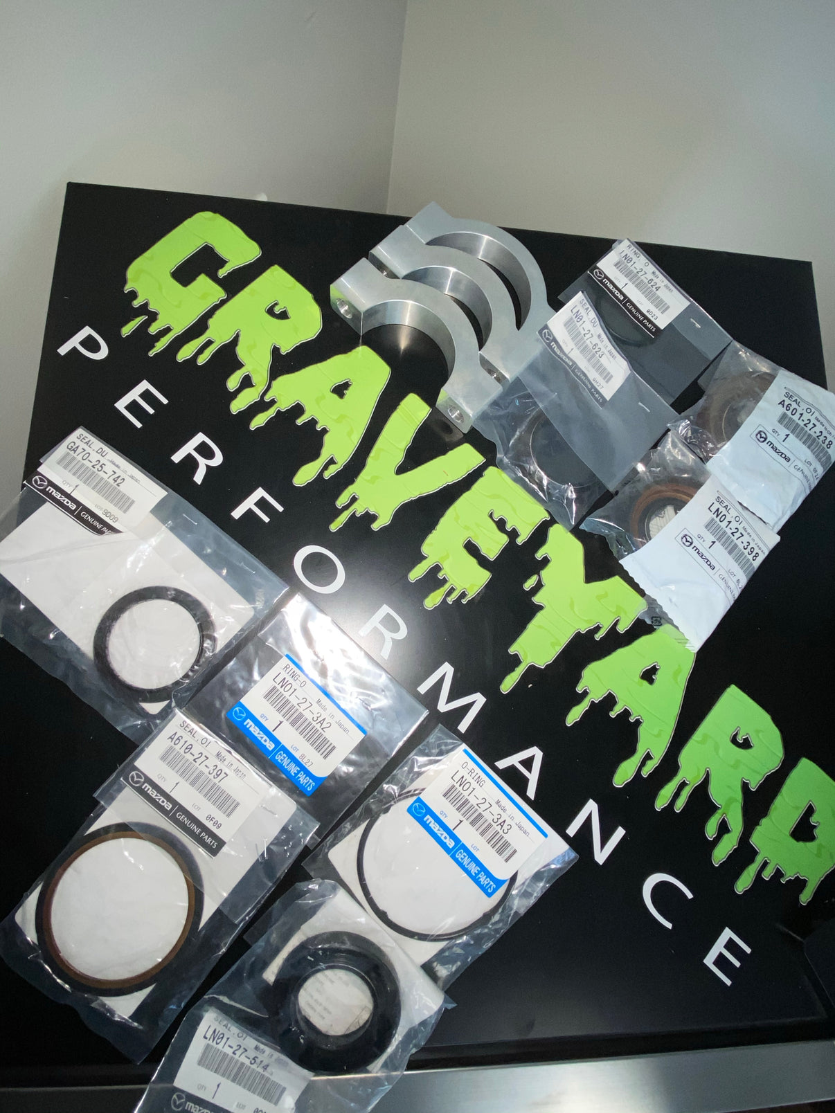 Mazdaspeed 6 Transfer Case Rebuild Kit Graveyard Performance