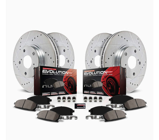 14-18 Ford Focus St/SE Z23 Evolution Sport Brake Kit