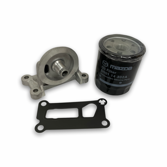 Mazdaspeed Oil Filter Spin On Conversion