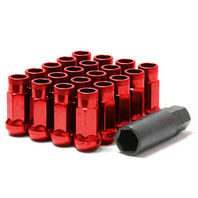 Muteki SR48 Chrome Red