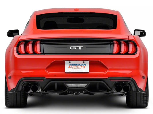 Ford Mustang Rear Valance Aero Foil Kit (Excl. EcoBoost/GT350)