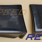 Evo X Carbon Rear Corner Extensions