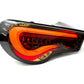 OLM VL Style Sequential Tail Lights Black / Smoke / Gold
