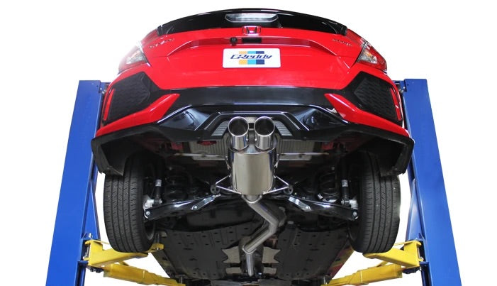 GReddy Supreme SP Exhaust | 2017+ Honda Civic Sport Hatch