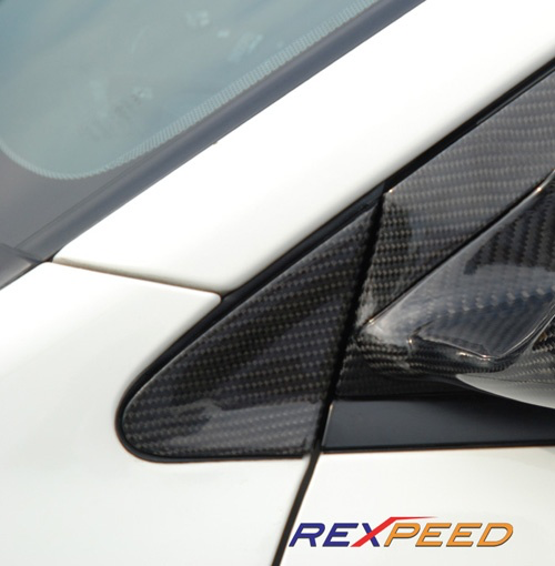 Rexpeed Carbon Fiber J-Panels (Evo 7/8/9)