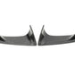 OLM LE Dry Carbon Fiber Lower Front Bumper Covers - Toyota Supra 2020+
