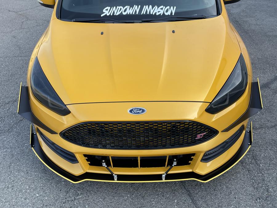 FSPE Ford Focus ST (2015-2018 Facelift) Front Splitter V1